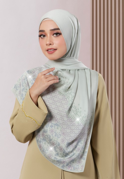 SHAWL STASSIE 298 PTD DIAMOND