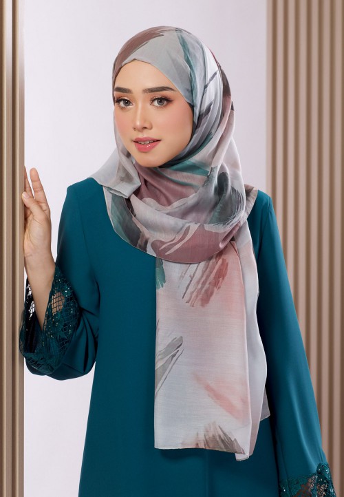 SHAWL SAPPHIRE VOILE PTD 119