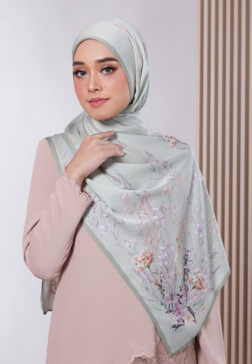 SHAWL 219 BELAIRE PRINTED