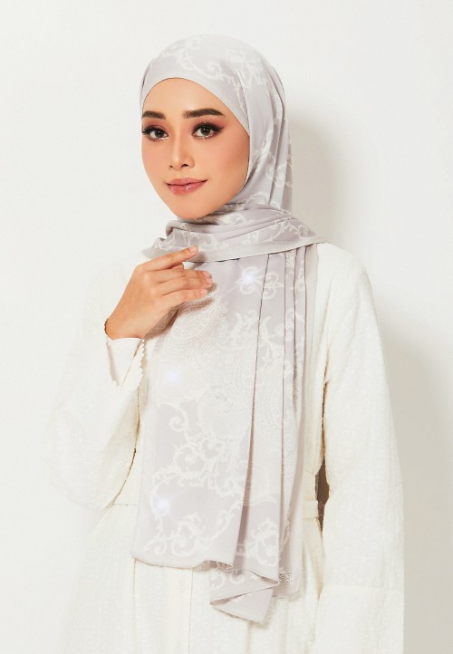 SHAWL 298 INES PRINTED DIAMOND