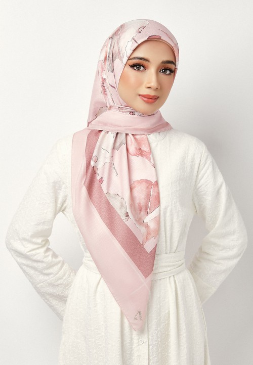 SQ 119 ELIN VOILE PRINTED