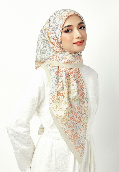 SQ 119 CLEO VOILE PRINTED