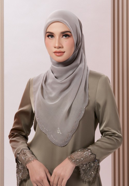SQ KENANGA VOILE EMBROIDERY DIAMOND 129