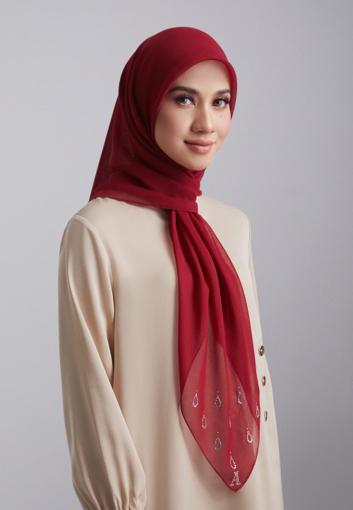 SQ ANGGERIK VOILE PLAIN DIAMOND 199