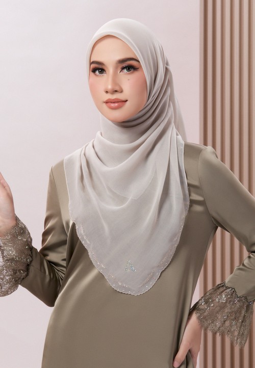 SQ KENANGA VOILE EMBROIDERY DIAMOND 129
