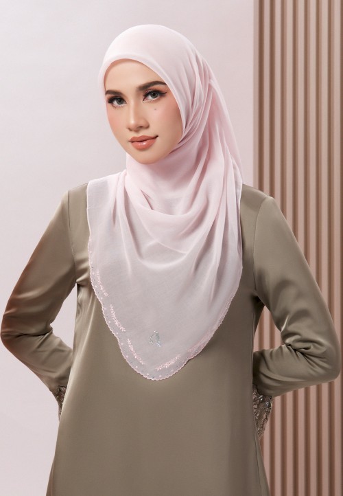 SQ KENANGA VOILE EMBROIDERY DIAMOND 129