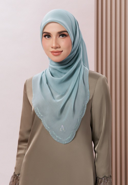 SQ KENANGA VOILE EMBROIDERY DIAMOND 129