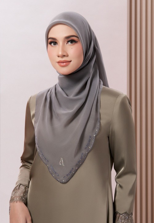 SQ KENANGA VOILE EMBROIDERY DIAMOND 129