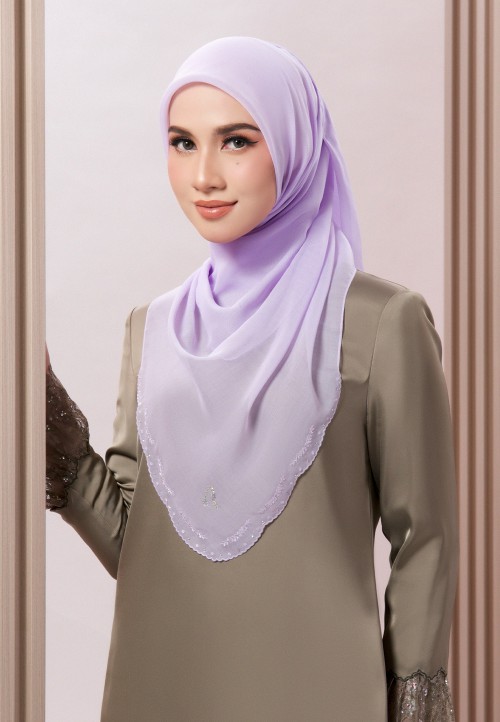 SQ KENANGA VOILE EMBROIDERY DIAMOND 129