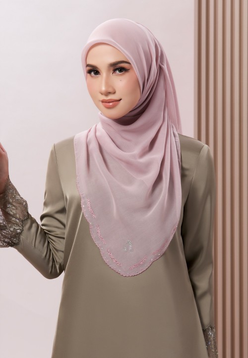 SQ KENANGA VOILE EMBROIDERY DIAMOND 129