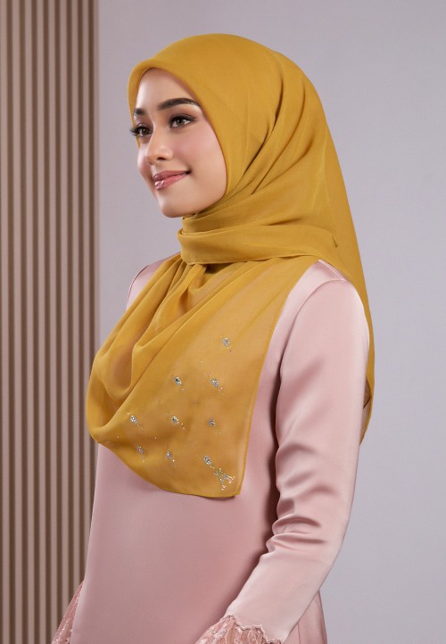 SQ IRIS VOILE PLAIN DIAMOND 199