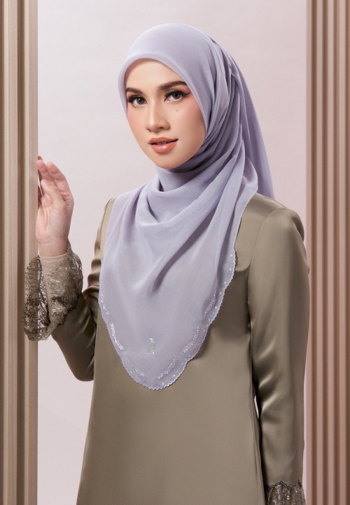 SQ KENANGA VOILE EMBROIDERY DIAMOND 129
