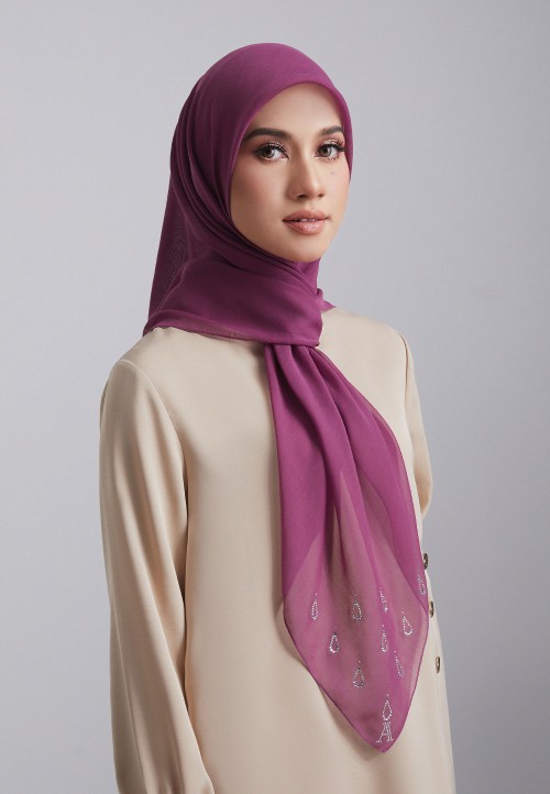 SQ ANGGERIK VOILE PLAIN DIAMOND 199