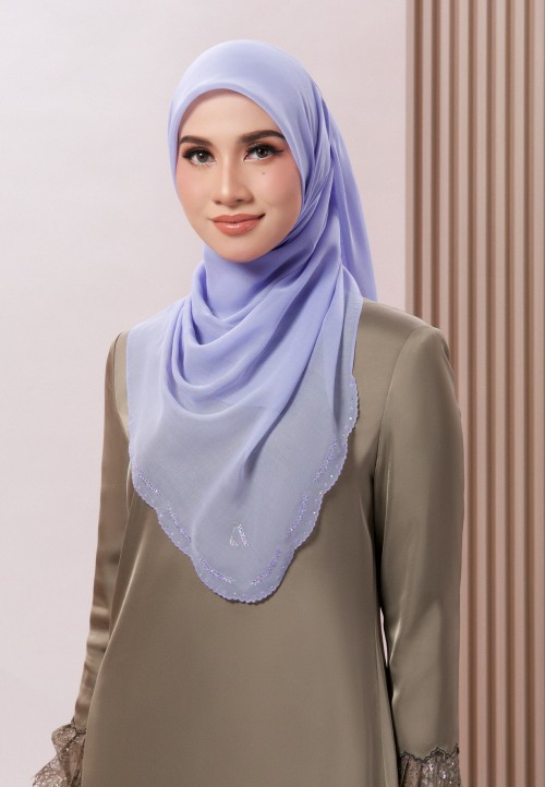 SQ KENANGA VOILE EMBROIDERY DIAMOND 129