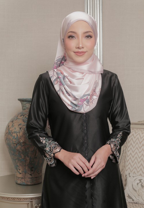 SHAWL 298 BLOSSOM PETALS PTD DIAMOND