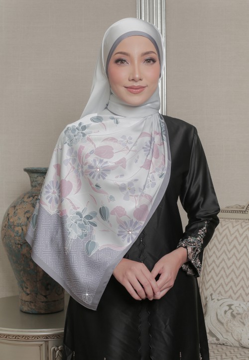 SHAWL 298 BLOSSOM PETALS PTD DIAMOND