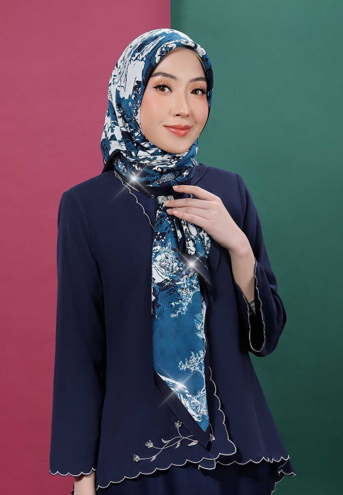 SQ MESMERA TWILL PTD DIAMOND 289