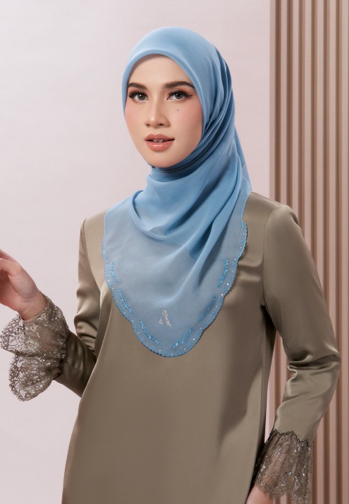 SQ KENANGA VOILE EMBROIDERY DIAMOND 129