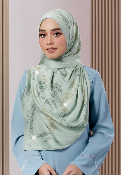 SHAWL CHARLOTTE 298 PTD DIAMOND