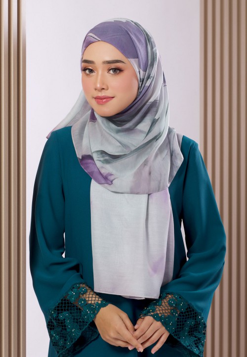 SHAWL SAPPHIRE VOILE PTD 119