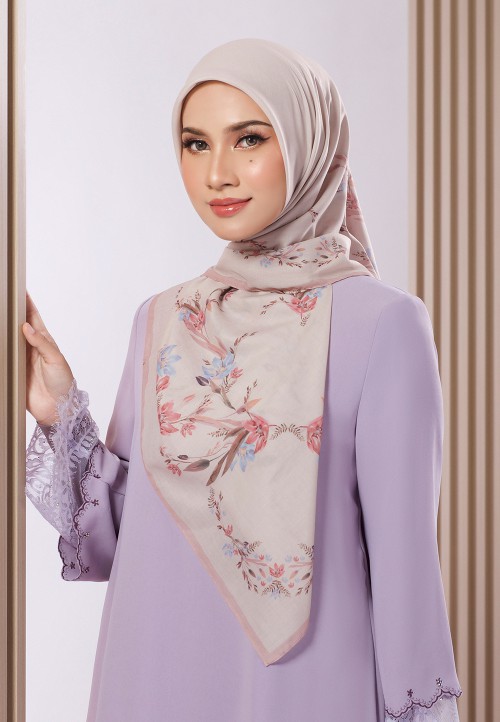 SQUARE NAOMI VOILE PTD 119