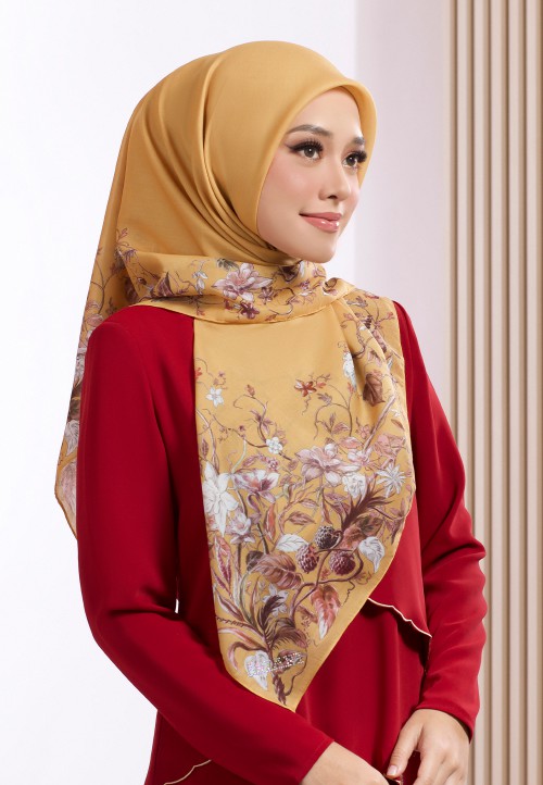 SQUARE HARLYN VOILE PTD 119