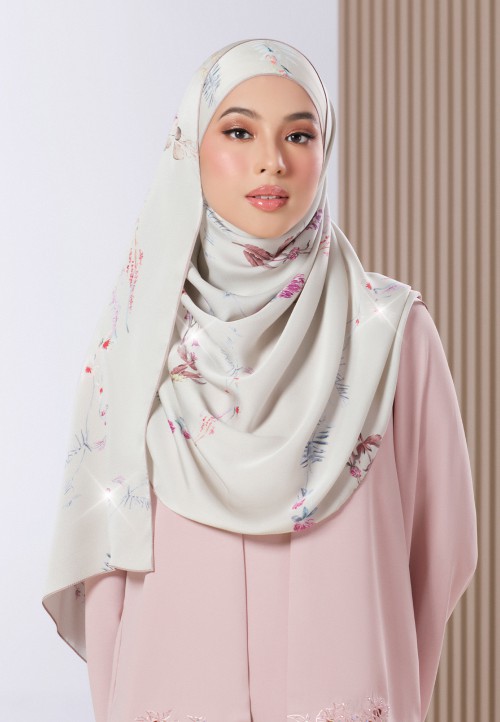 SHAWL 298 DELAIRE PRINTED DIAMOND