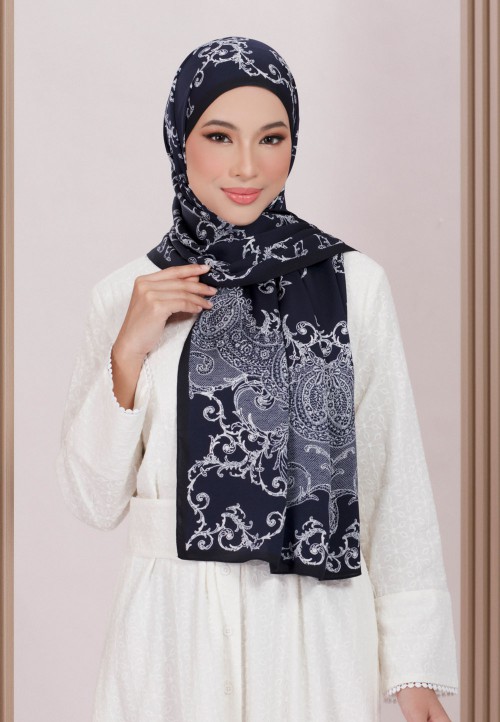 SHAWL 219 INES PRINTED