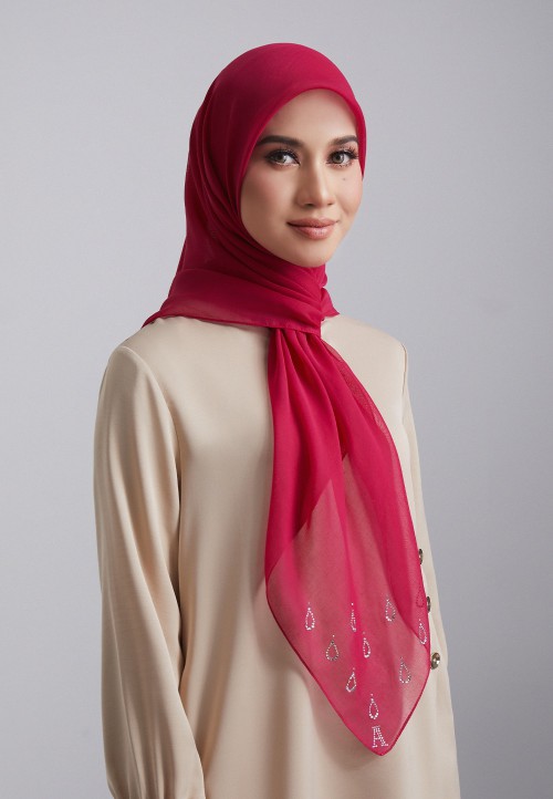 SQ ANGGERIK VOILE PLAIN DIAMOND 199