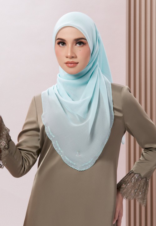 SQ KENANGA VOILE EMBROIDERY DIAMOND 129