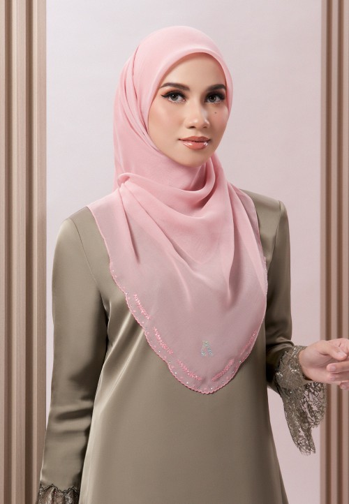 SQ KENANGA VOILE EMBROIDERY DIAMOND 129
