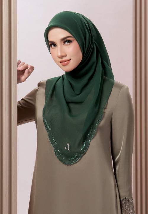 SQ KENANGA VOILE EMBROIDERY DIAMOND 129