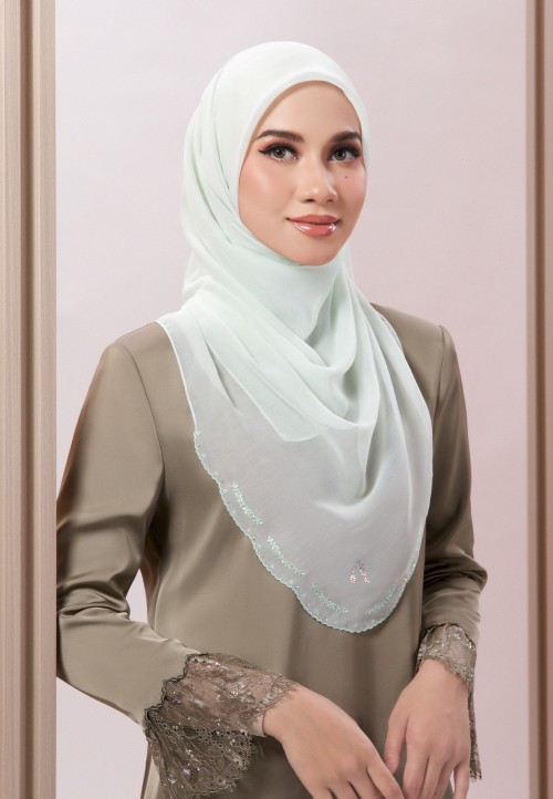 SQ KENANGA VOILE EMBROIDERY DIAMOND 129