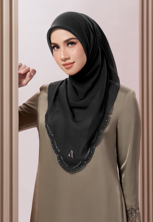 SQ KENANGA VOILE EMBROIDERY DIAMOND 129