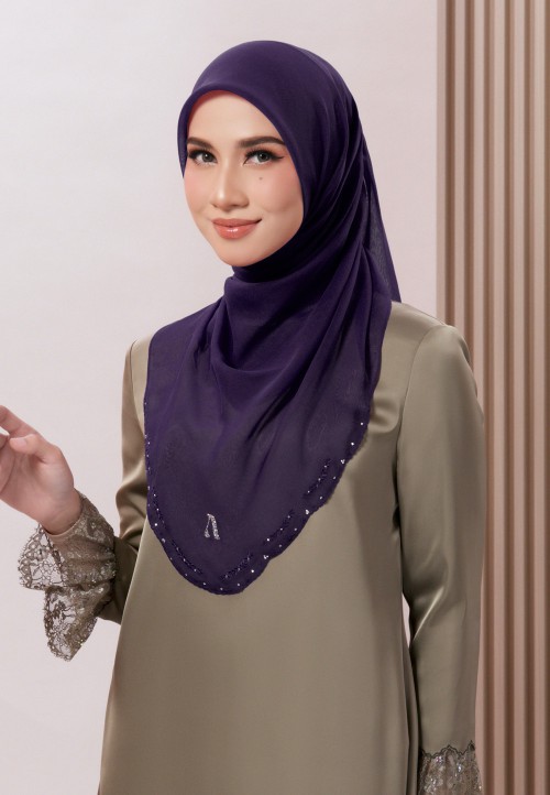 SQ KENANGA VOILE EMBROIDERY DIAMOND 129
