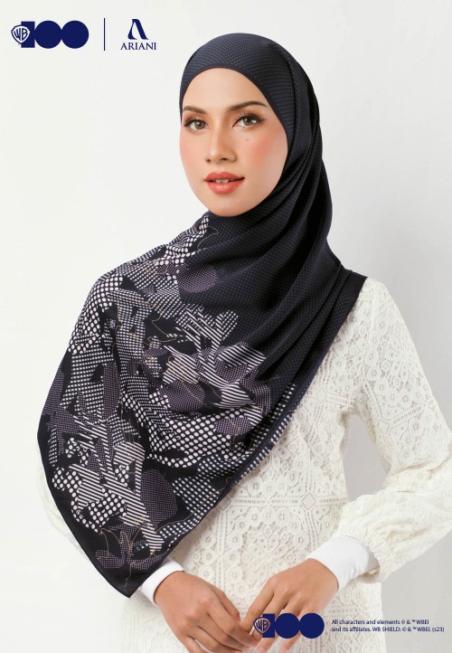 SHAWL 308 WB100 PRINTED