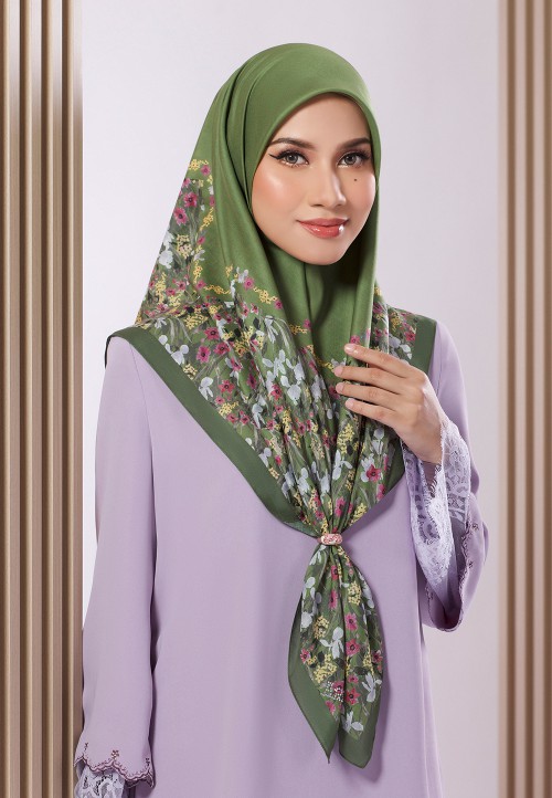 SQUARE CAMILA VOILE PTD 119