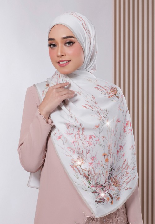 SHAWL 298 BELAIRE PRINTED DIAMOND