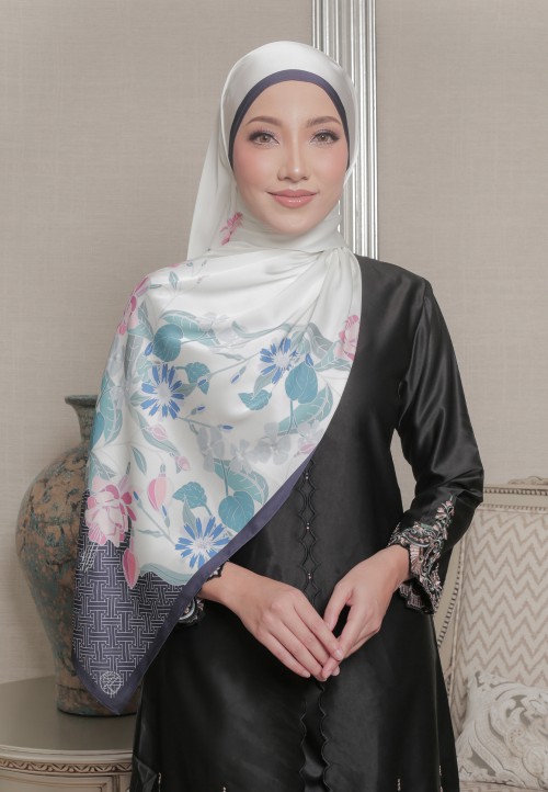 SHAWL 189 BLOSSOM PETALS PTD