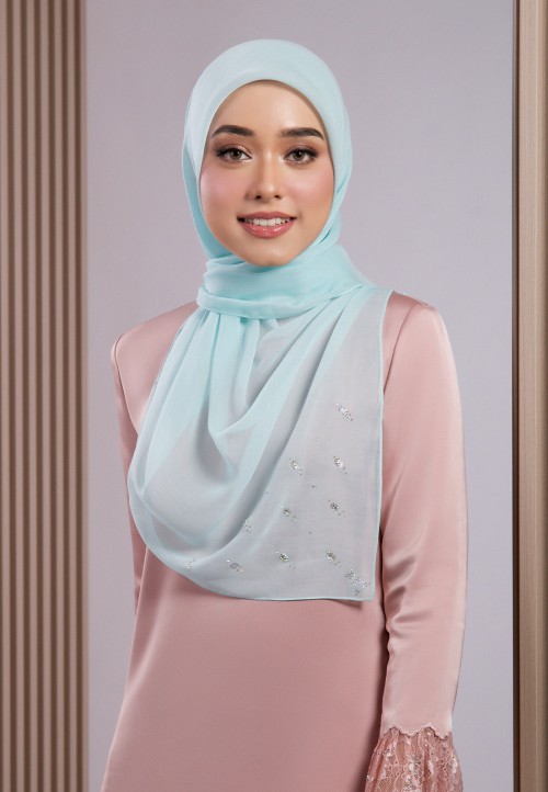SQ IRIS VOILE PLAIN DIAMOND 199