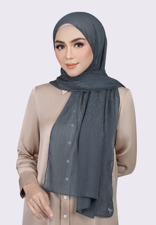 SHAWL 69 METALIC PLAIN