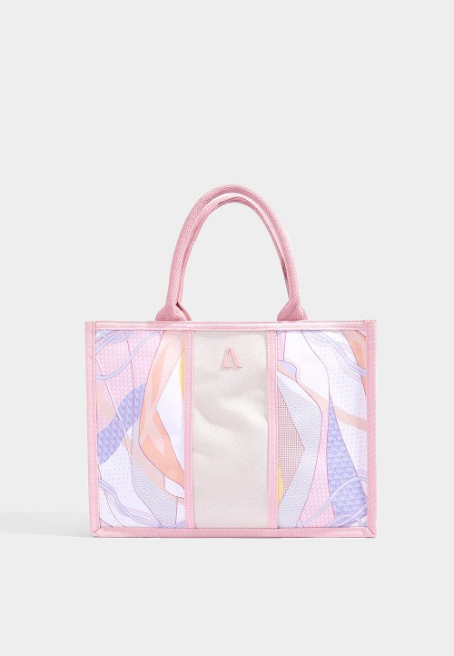 IKAT TEPI TOTE BAG MIDI
