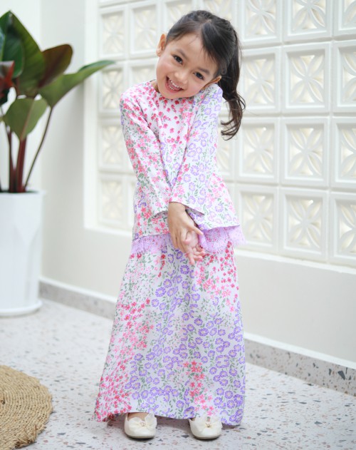 ARABELLA BAJU KURUNG (MINI/TEENS)
