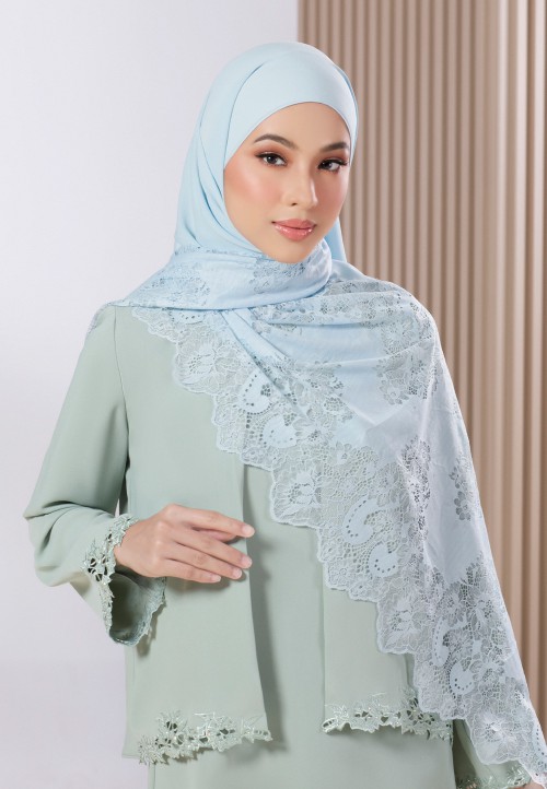 SHAWL AMELEA PLAIN LACE 239
