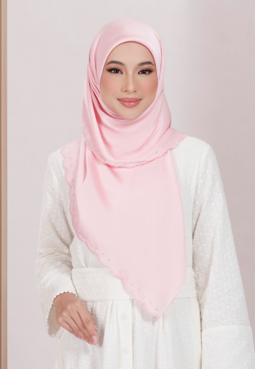 SQ 298 GRACE EMBROIDERY PLAIN DIAMOND