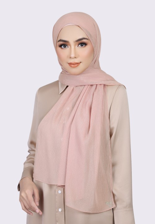 SHAWL 69 METALIC PLAIN