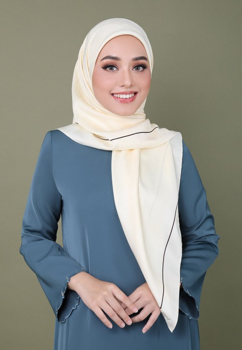 SQ JACQUARD TWILL BORDER 190