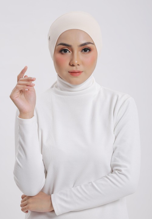 RIBBED KNIT TIE BACK INNER 69