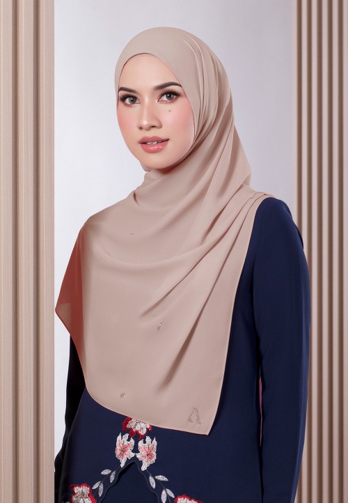 SHAWL WARDAH PLAIN DIAMOND 228