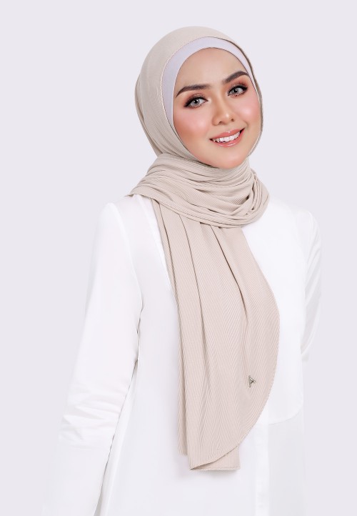 SHAWL RIB KNITTED JERSEY COTTON 129